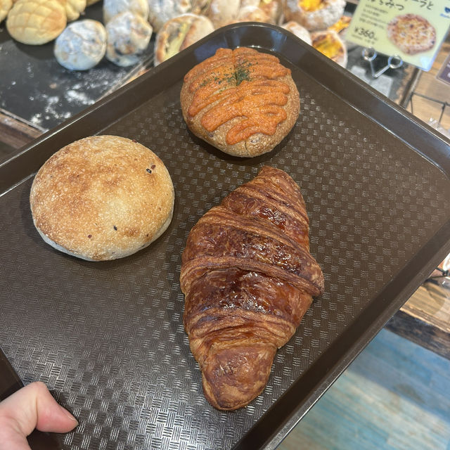 【大阪/枚方】国産れんげ米を使用した米粉パン🍞