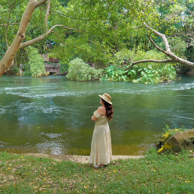 🌳💦นอนฟังเสียงธรรมชาติ River Tales แก่งกระจาน