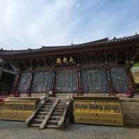 History, Nature & Zen Vibes at Pyochungsa Temple