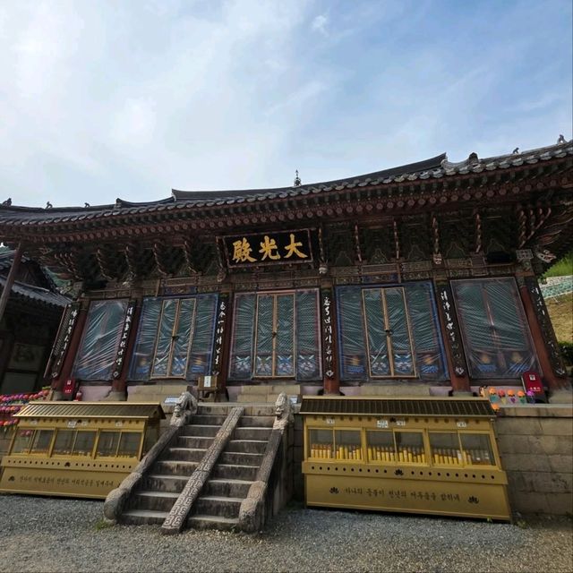 History, Nature & Zen Vibes at Pyochungsa Temple