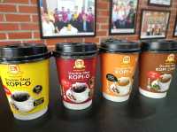 Kluang TV brand Coffee,tasty and fragrance 