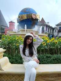 เมืองสวนสนุกบนยอดเขา •Ba Na Hills•