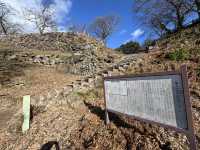 鳥取城跡（若要登山，務必攜帶熊鈴）