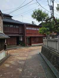 漫步時光金澤老街〔東茶屋街〕