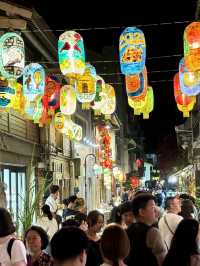 【台湾】台南のフォトジェニックな街【神農街】