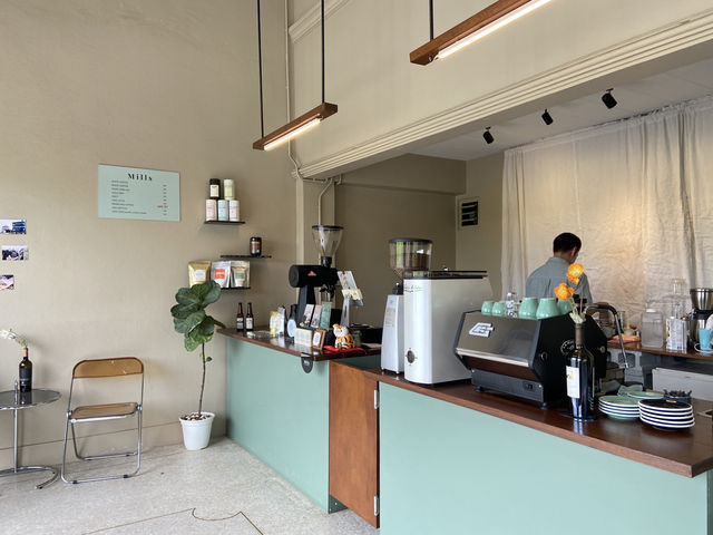 ☕️ ร้าน Mills 