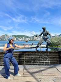 Visiting Victoria Harbour and the Peak