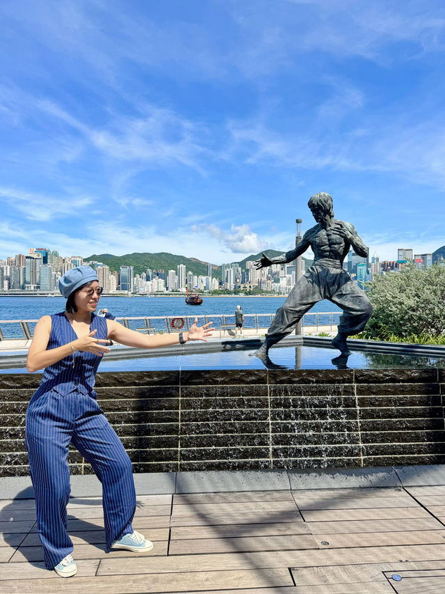 Visiting Victoria Harbour and the Peak