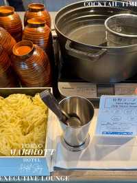 東京マリオットホテル 豪華朝食ブッフェ＆終日アルコールがいただけるクラブラウンジ