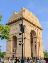 🇮🇳 India Gate – A Timeless Tribute in the Heart of Delhi 🌆