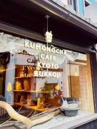 KUMONOCHA Bukkoji Cafe