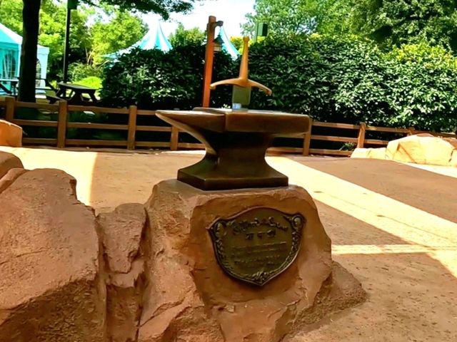 Going Medieval in Fantasyland!