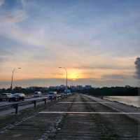 Yishun Dam Sunset Spot (Free & peaceful)