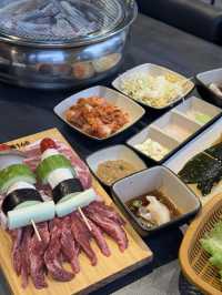 🥩 수원 신동카페거리 속 정갈한 고깃집, 두둑 168
