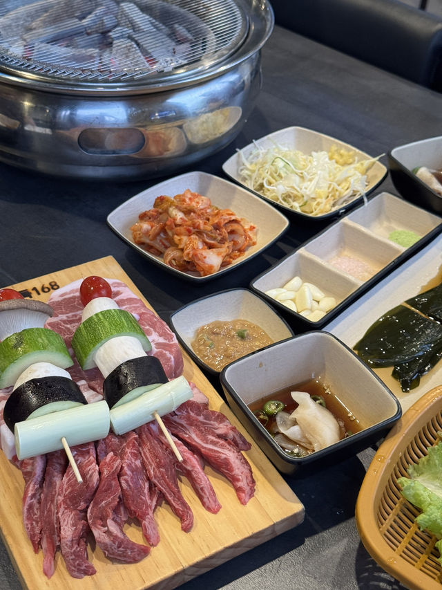 🥩 수원 신동카페거리 속 정갈한 고깃집, 두둑 168
