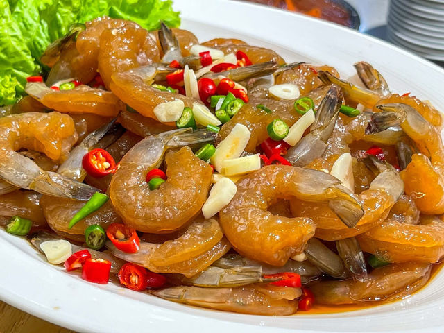 บุฟเฟต์นานาชาติ มื้อกลางวัน