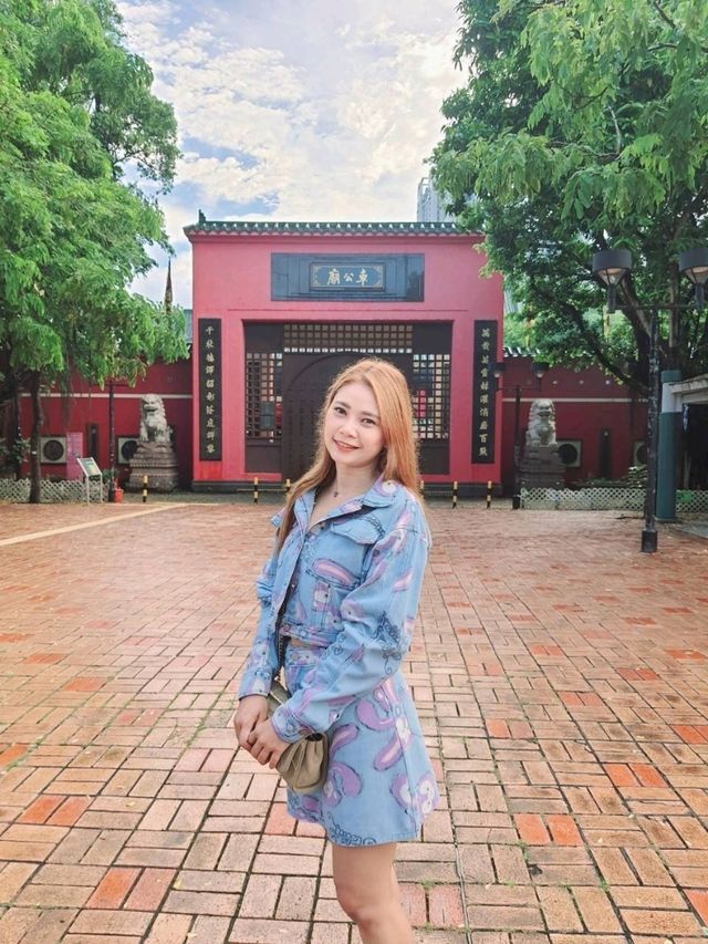วัดแชกงหมิว (วัดกังหัน) ฮ่องกง