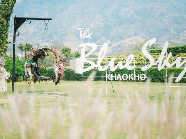 The Blue Sky Garden เขาค้อ