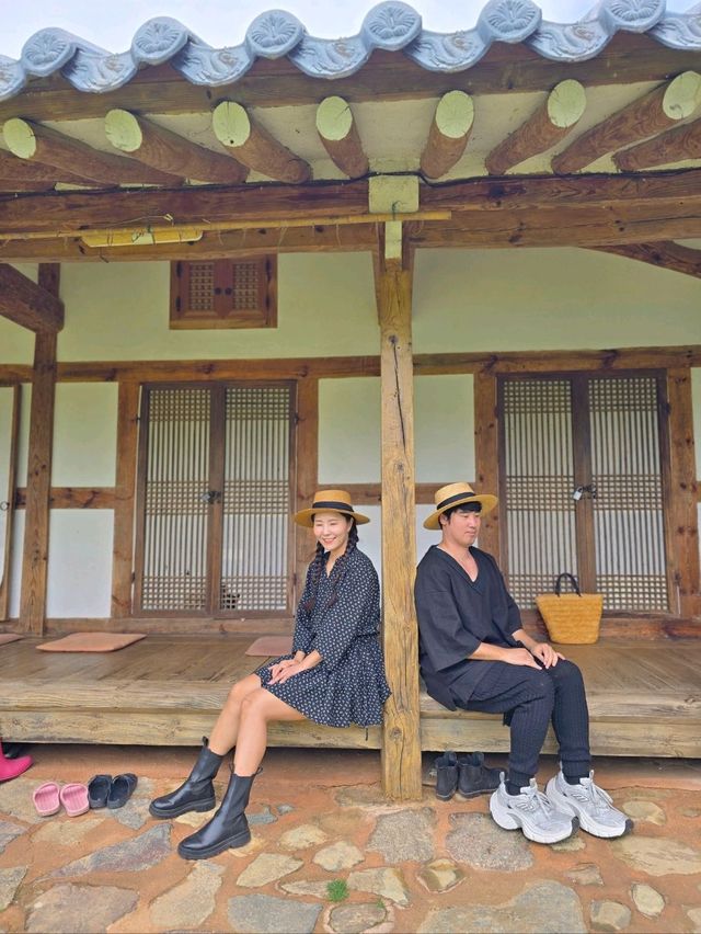여름꽃 능소화가 예쁘게 핀 구례카페🧡