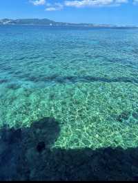 【海の中をのぞいてみよう】沖縄の海を間近に感じる「ブセナ海中公園」