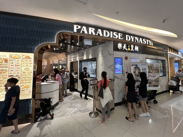 🍽️ Classic Comfort at Paradise Dynasty, VivoCity
