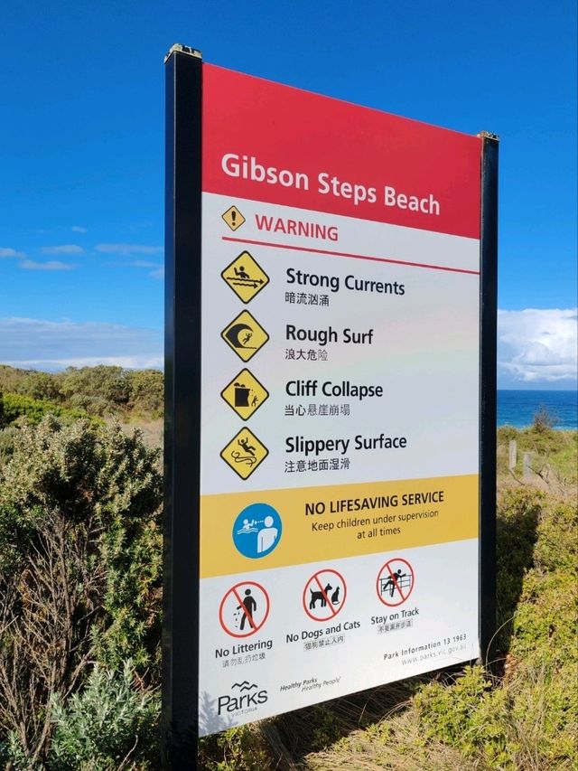 吉布森台阶（Gibson Steps）—大洋路的壮丽海岸奇景