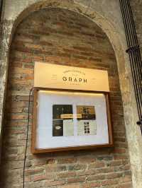 GRAPH Phuket ศิลปะกาแฟศิลป์ในอาคารชิโน‑โปรตุกีส
