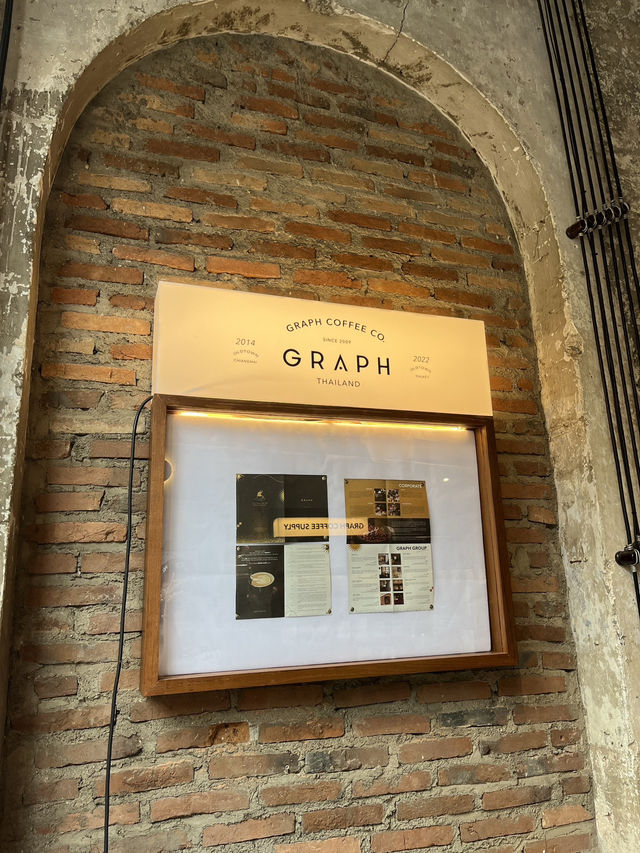 GRAPH Phuket ศิลปะกาแฟศิลป์ในอาคารชิโน‑โปรตุกีส