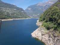 Verzasca Dam Bungee Jump