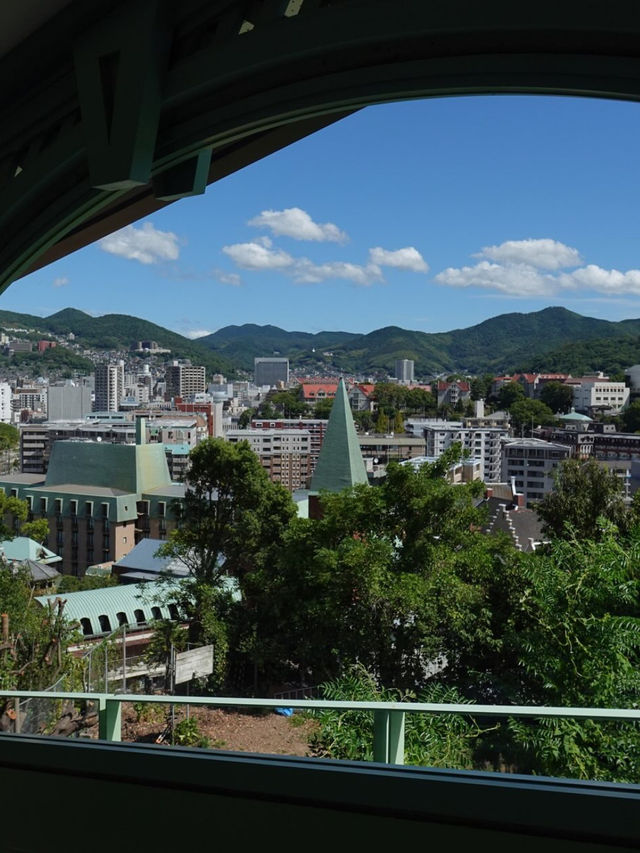 🏡異国情緒あふれる丘の上の庭園、グラバー園で時空を旅する🌿