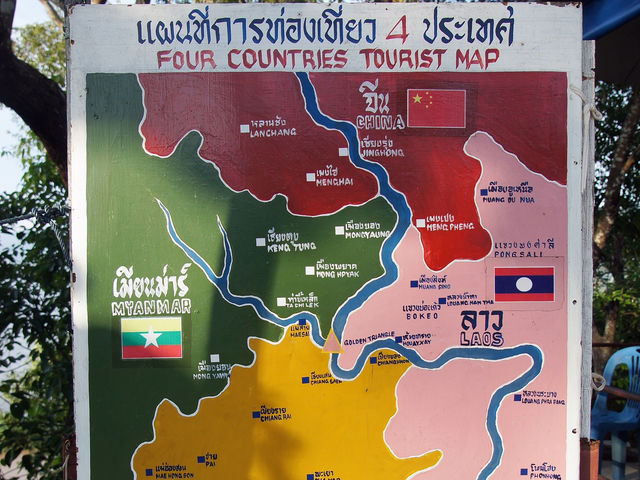 🌏 Breathtaking from Above – Golden Triangle Viewpoint, Chiang Saen