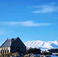 Winter Wonderland in Tekapo New Zealand!