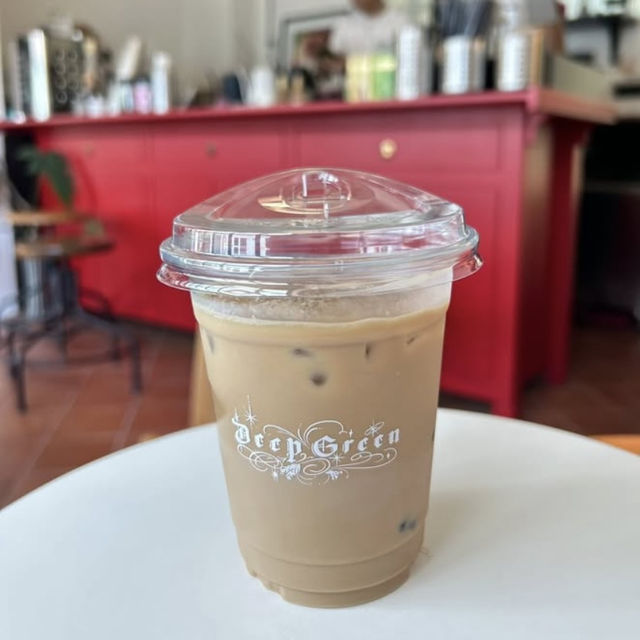  Deep Green Coffee and Matcha 