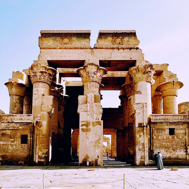 Kom Ombo at Sunset: A Nile-Side Temple Adventure Without the Crowds