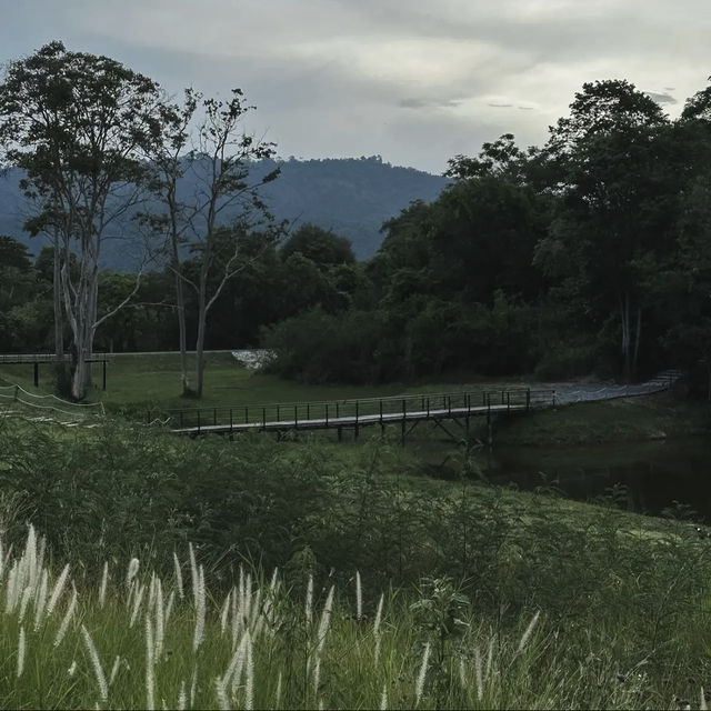 นอนรีสอร์ทวิวทะเลสาบ ท่ามกลางขุนเขา 🌿