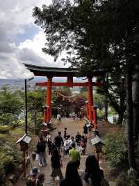 Mt. Fuji, group trip