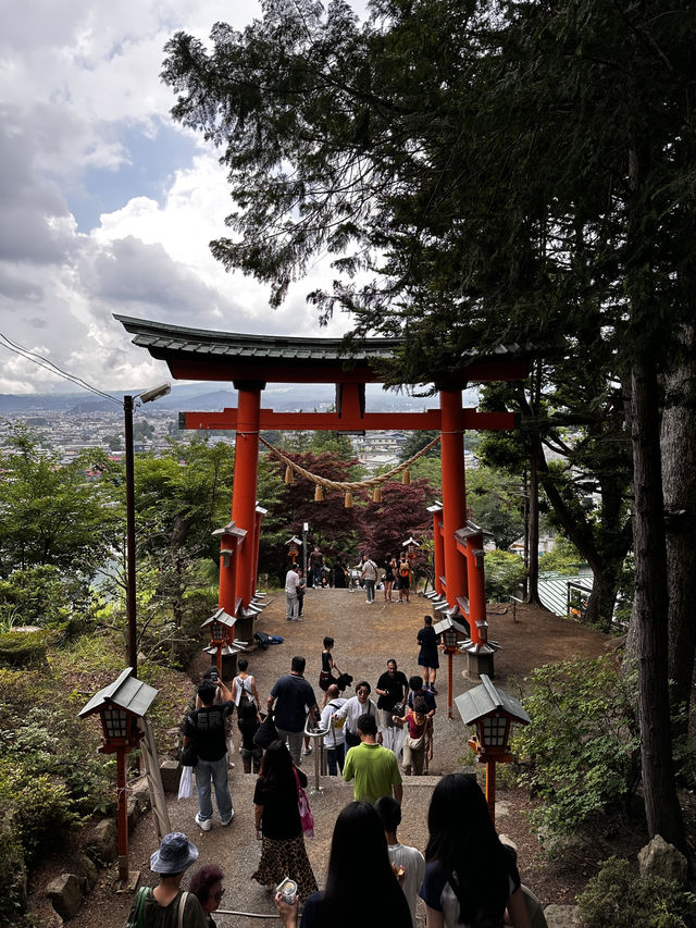 Mt. Fuji, group trip