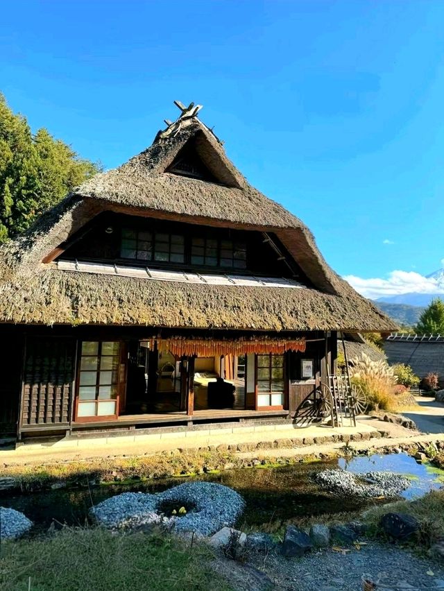 Healing Village by Mt. Fuji: Saiko Iyashi‑no‑Sato Nenba