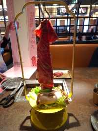 日出康城高質韓式烤肉料理💕五花肉牛小排好正🥳食飽仲有公仔機免費玩🥳