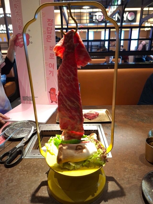 日出康城高質韓式烤肉料理💕五花肉牛小排好正🥳食飽仲有公仔機免費玩🥳