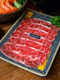 ร้านบุฟเฟ่ต์สุกี้สไตล์ญี่ปุ่น เพิ่มแซลมอนไม่อั้น