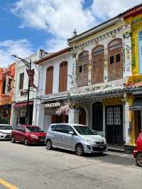 🌅🍜 Wandering Through Malacca City – Where the Past Meets the Present 🛺✨