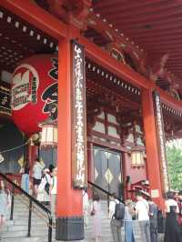 【東京】東京観光の代名詞、浅草寺