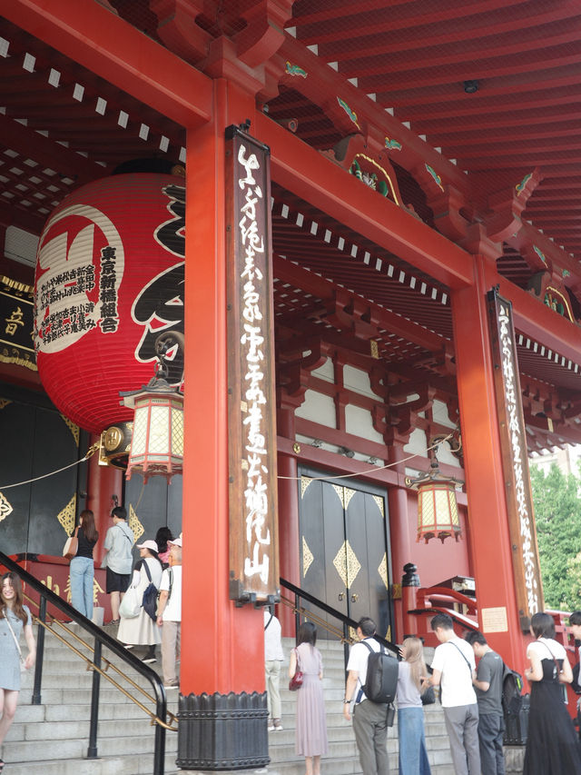 【東京】東京観光の代名詞、浅草寺