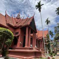 🏺 Where Gods Rest and History Speaks: The National Museum of Cambodia 🛕