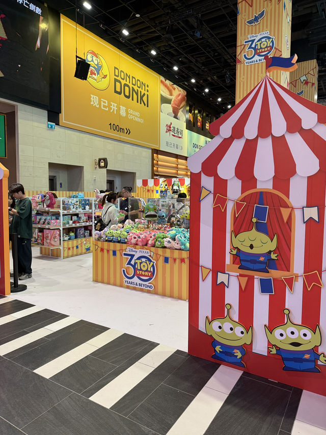【澳門】新濠影匯 《反斗奇兵》30週年主題展覽🧑‍🚀🪐📸