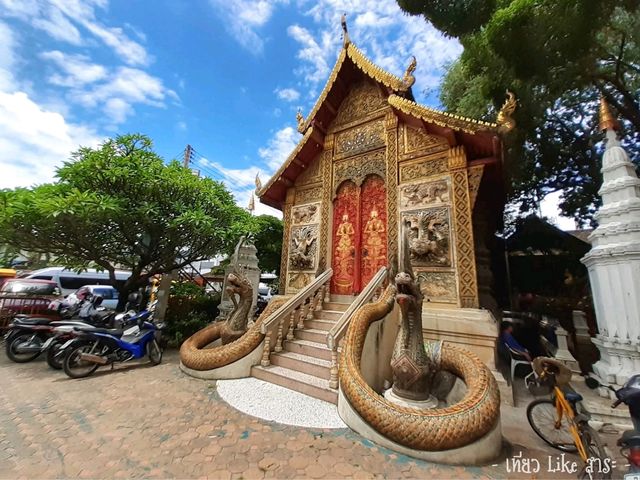 เที่ยวหน้าฝนกับ 4 วัดเก่าแก่กลางเชียงใหม่..