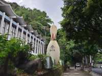 Explore the Jiantan Mountain Observatory near Jiantan MRT station in Taipei, Taiwan