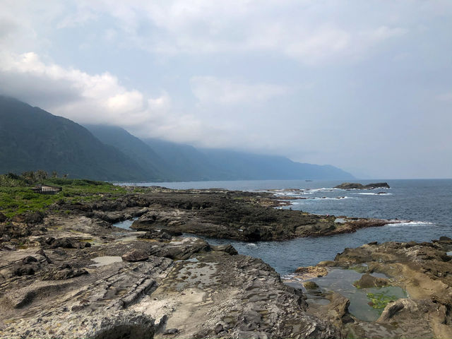 🗻 石梯坪｜探索台灣東部的海蝕奇岩與單面山