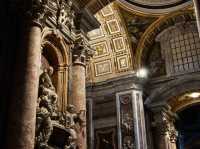 ⛪ Majestic and Moving: Saint Peter’s Basilica Experience